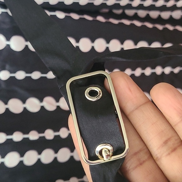 New KATE SPADE Pearl Drops Womens Silk Pattern Midi Dress - Picture 8 of 14